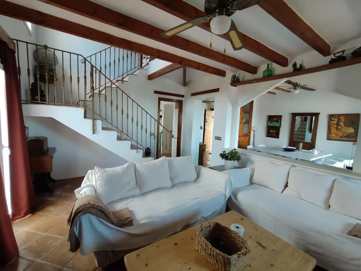 Villa El Hogar De Lucia Casares Ferienhaus