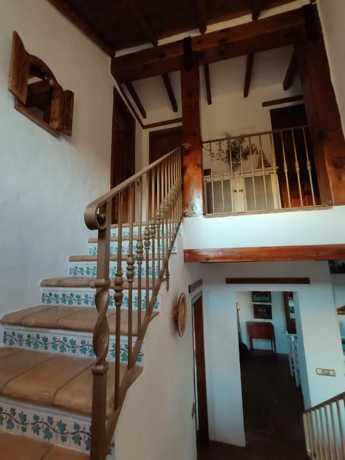 Ferienhaus Villa El Hogar De Lucia Casares Spanien